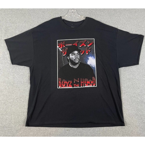 Boyz n the Hood T Shirt Mens 2XL Black Ice Cube Douhgboy Movie Rapper - Picture 1 of 5